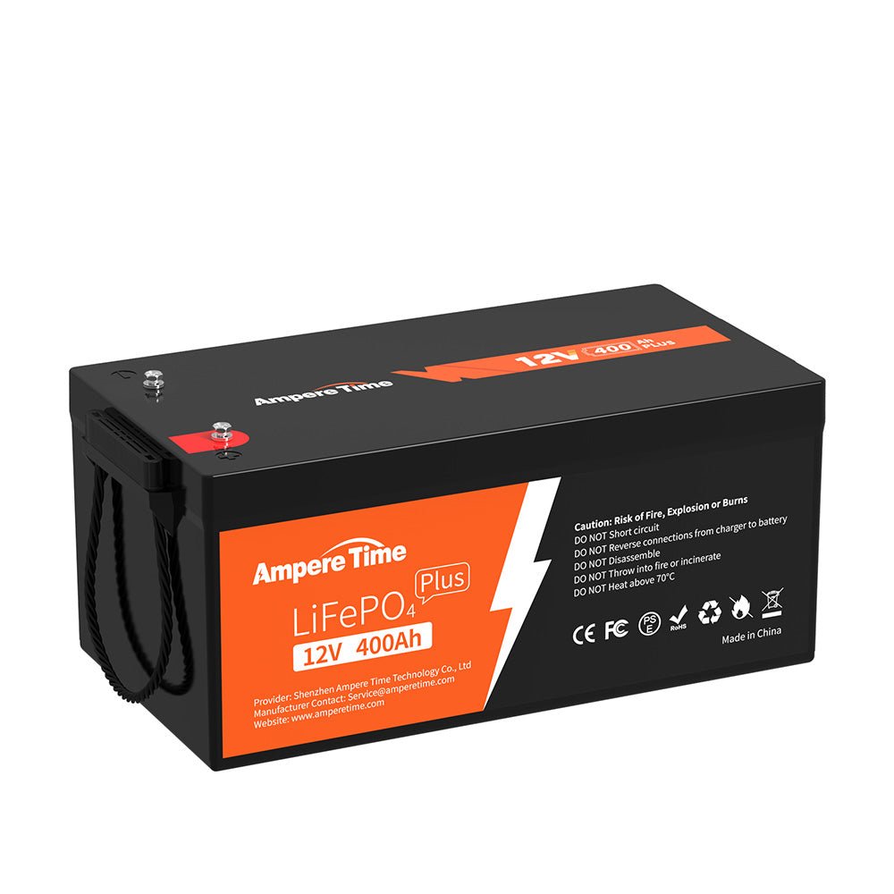 Gebraucht Ampere Time 12V 400Ah LiFePO4 Batterie