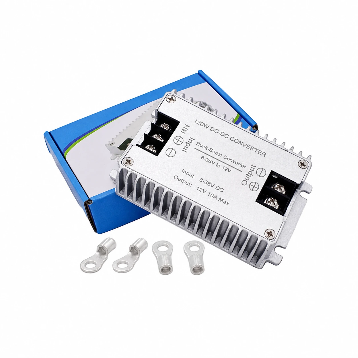 Small Size DC 8-36V 12.6V 14.6V 19V 28V to 12V 10A 15A DC Boost Buck Converter Car Voltage Regulator Stabilizer Supply Module - Image 5