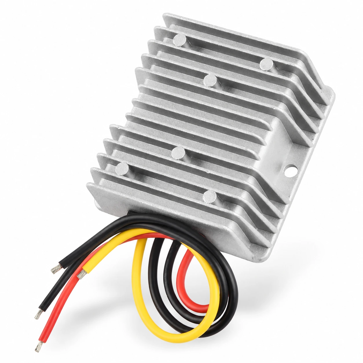 DC 12V / 24V à prova d'água para 5V 20A 30A Regulador conversor abaixador 150W Redutor de tensão de fonte de alimentação LED para carro para caminhões e veículos - Image 4