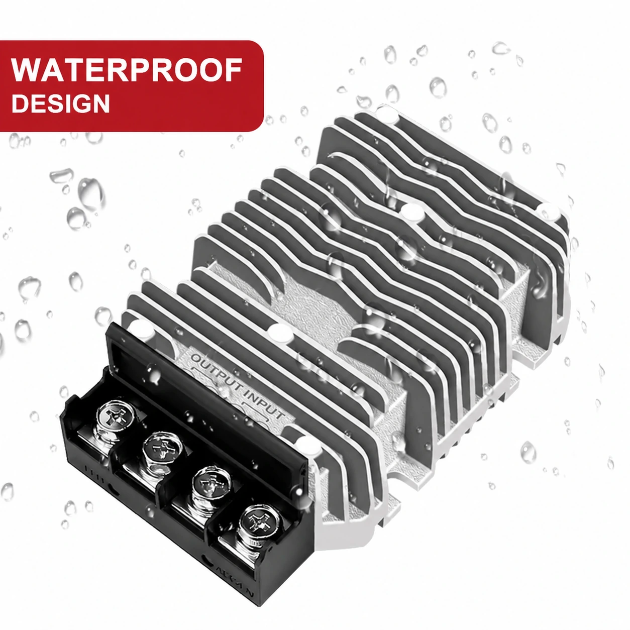 DC18V-90V 24V 36V 48V 60V 72V zu 12V/13.8V 30A 40A DC Buck Converter Regulator Step-down Spannungsreduzierer für Golf Wagen-Club-Auto – Bild 3