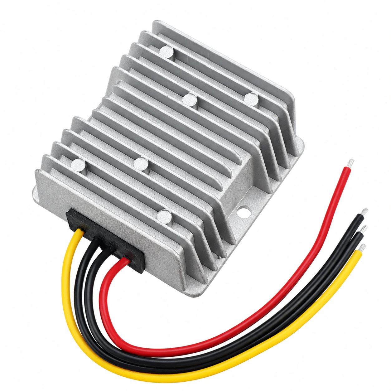 DC 8-36V a DC 12.6V 13.8V 14.5V 16.8V 10A Convertidor de refuerzo automático Buck Cargador de batería inteligente para coche RV para sistema de batería dual - Imagen 4
