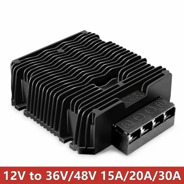 Booster da 12V a 36V 48V 30A 1080W DC Convertitore step up 10-20V Trasformatore impermeabile con regolazione automatica dell'ingresso per camion di servizio