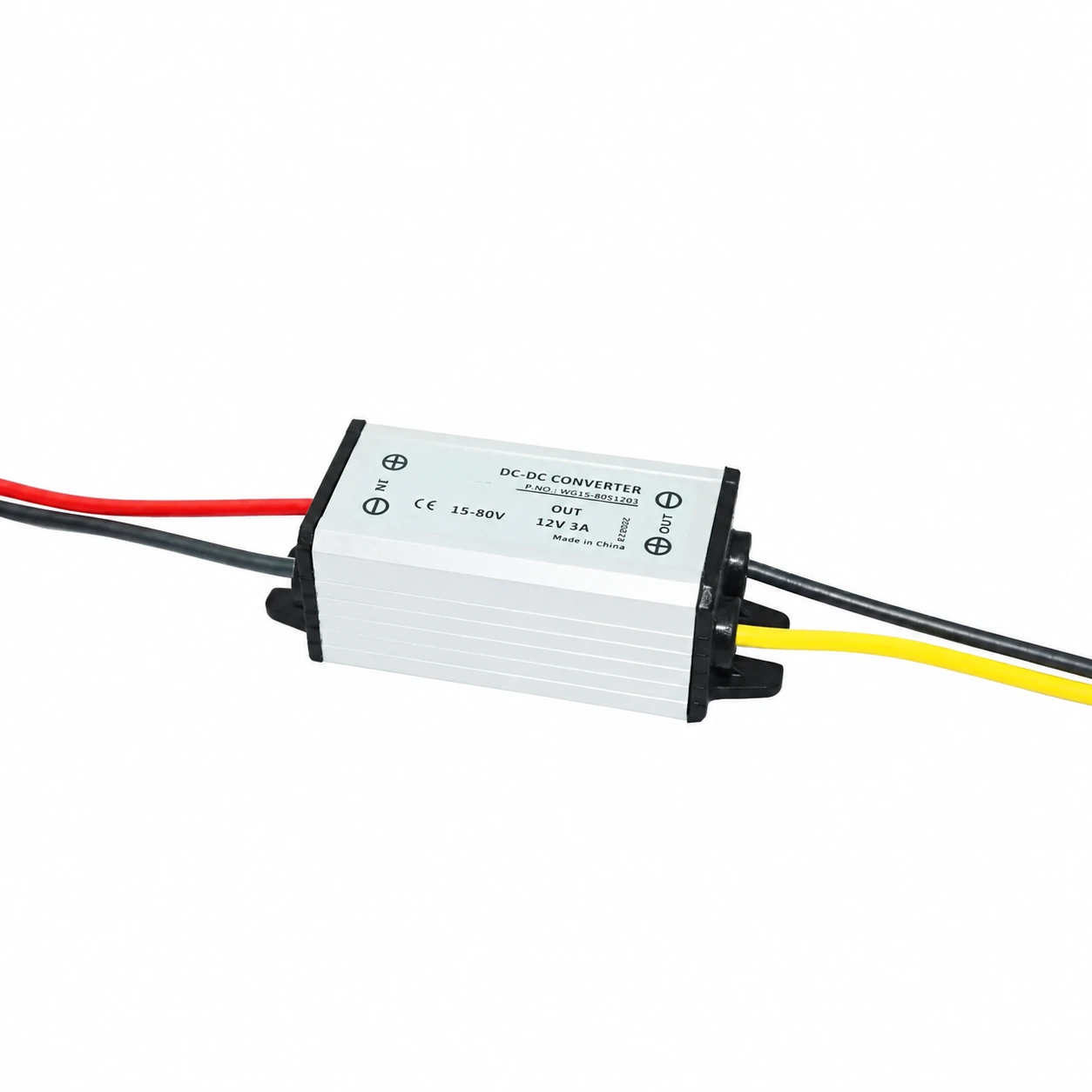 12V 24V 36V 48V 60V 72V para 5V 12V 3A Potência do carro DC Conversor Buck Step Down Tensão Fonte de alimentação Transformador à prova d'água - Image 2