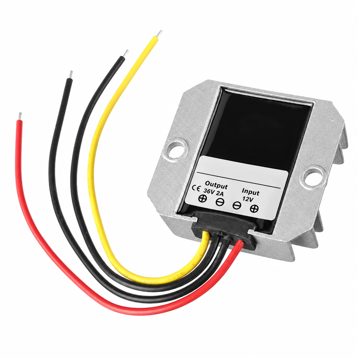 DC 12V to 42V/36V/48V Power Converter 1A 2A Auto Boost Regulator Step-Up Voltage Supply Module Transformer for Car Boat - Image 2