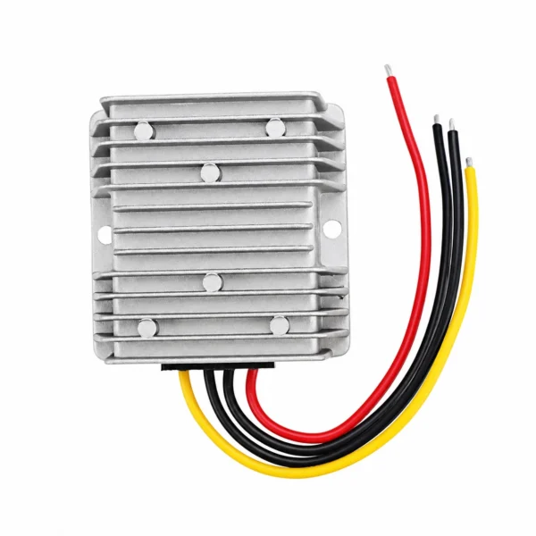 DC 24V para 48V 3A 5A DC Step Up Conversor Regulador Módulo de reforço Transformador de tensão Fonte de alimentação de reforço para caminhões