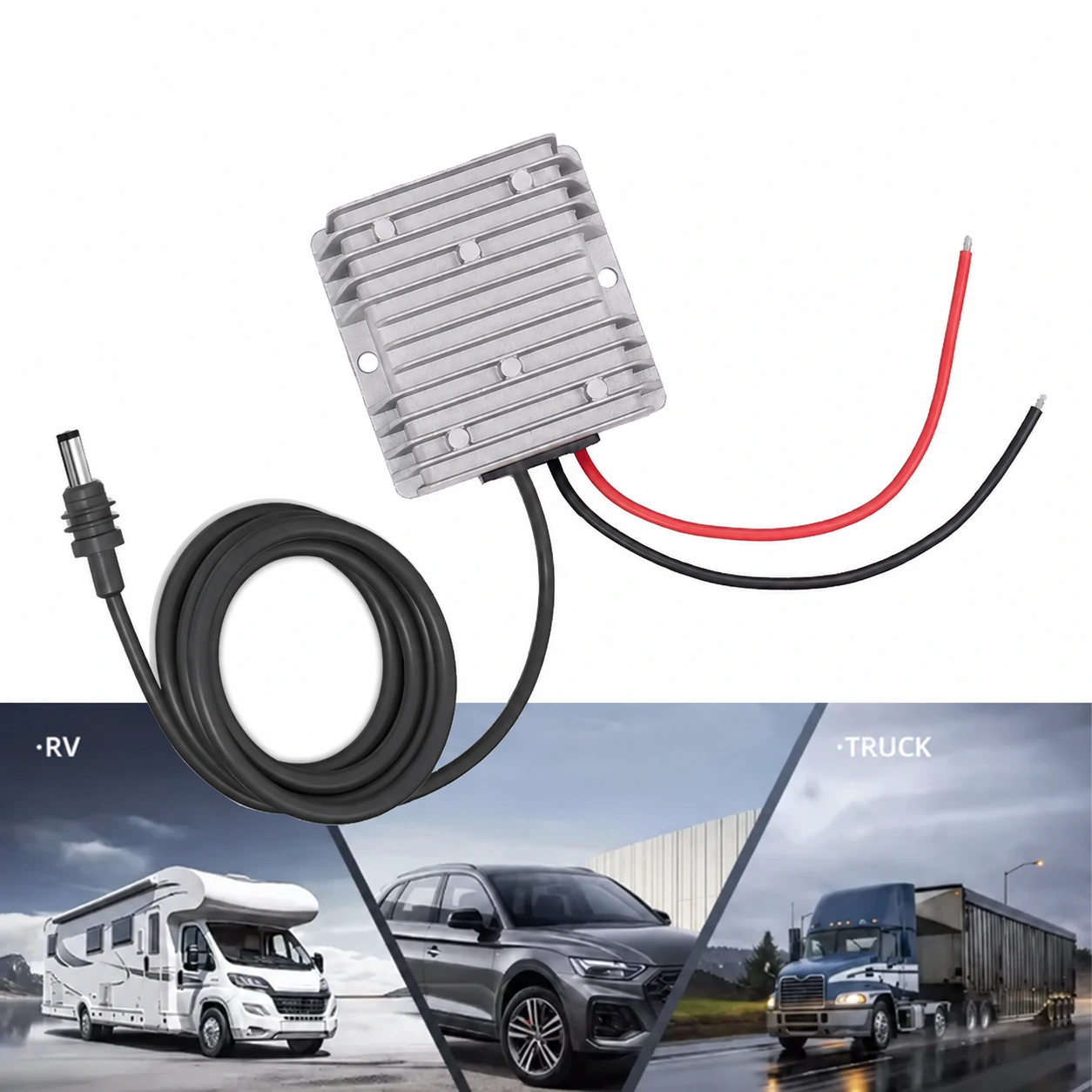 Nouveau produit Starlink DC vers DC Convertisseur 9-28V 12V 24V vers 30V 3.5A 57V 4.5A Transformateur de puissance Module élévateur haute puissance pour bus de voiture – Image 4