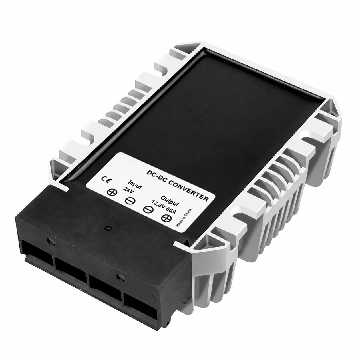 DC 24V 36V 48V Step Down a DC 12V 13.8V 50A 60A Riduttore di tensione Convertitore Regolatore di tensione per carrello da golf Impermeabile per biciclette - immagine 4