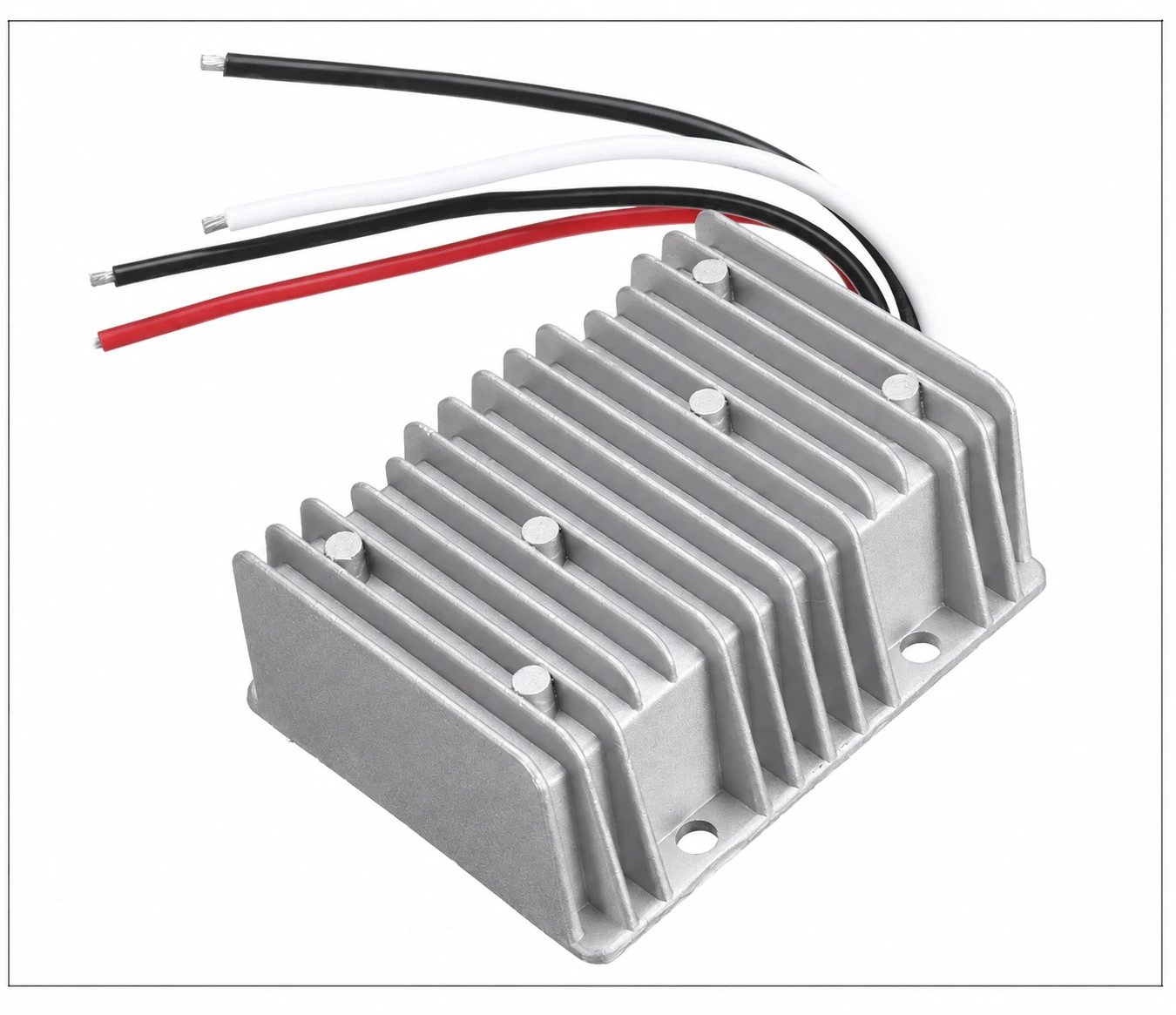 Boost Buck Chargeur 8-36V à 12.6V 3.8V 14.6V 16.8V 20A DC à DC AGM Chargeur de batterie au lithium pour système de batterie double de bateau de voiture – Image 5