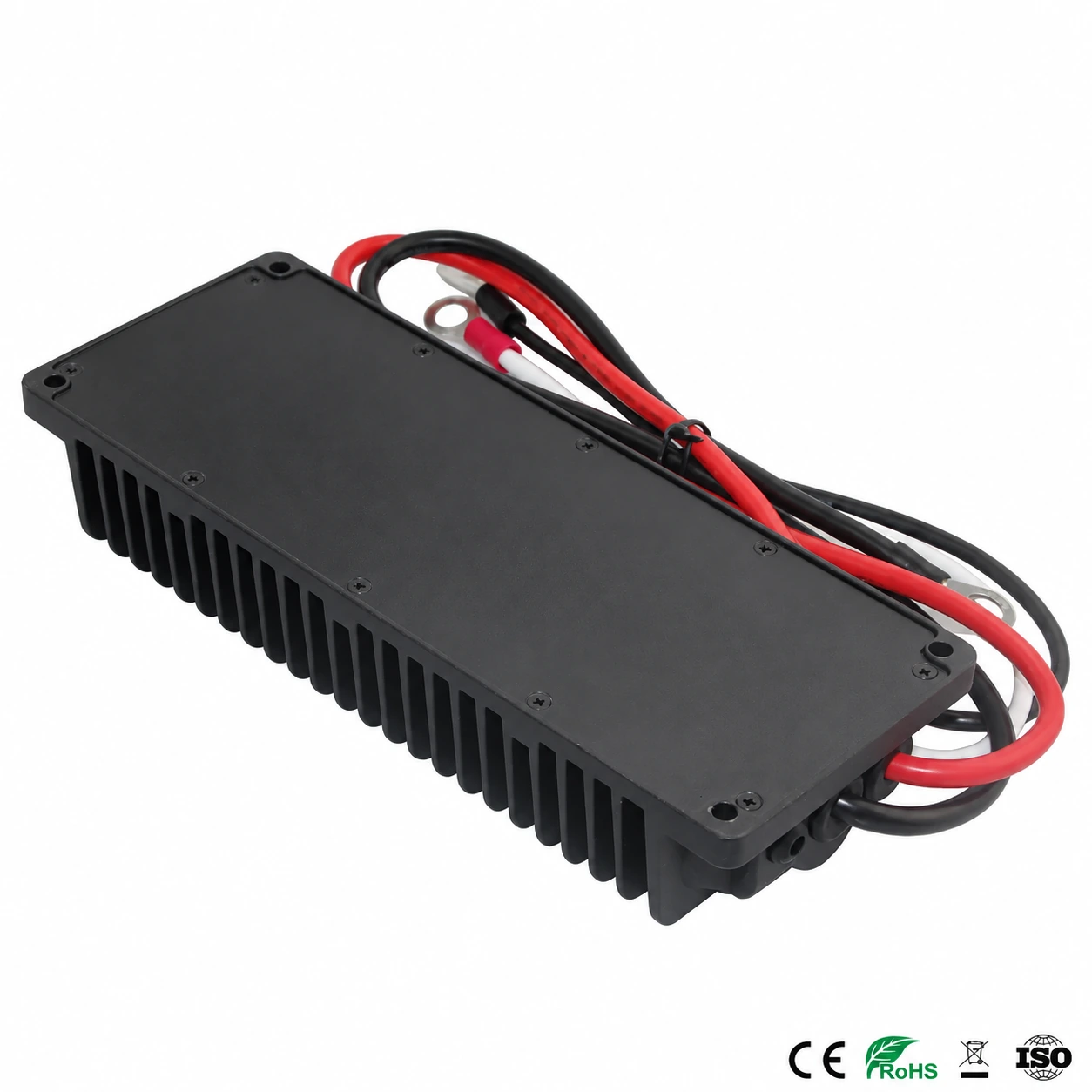 Waterproof DC 10-36V 12V 24V to DC 14.6V 29.2V 43.8V Lifepo4 Lithium Battery Charger Booster for RVs Boat Dual Battery System - Image 2