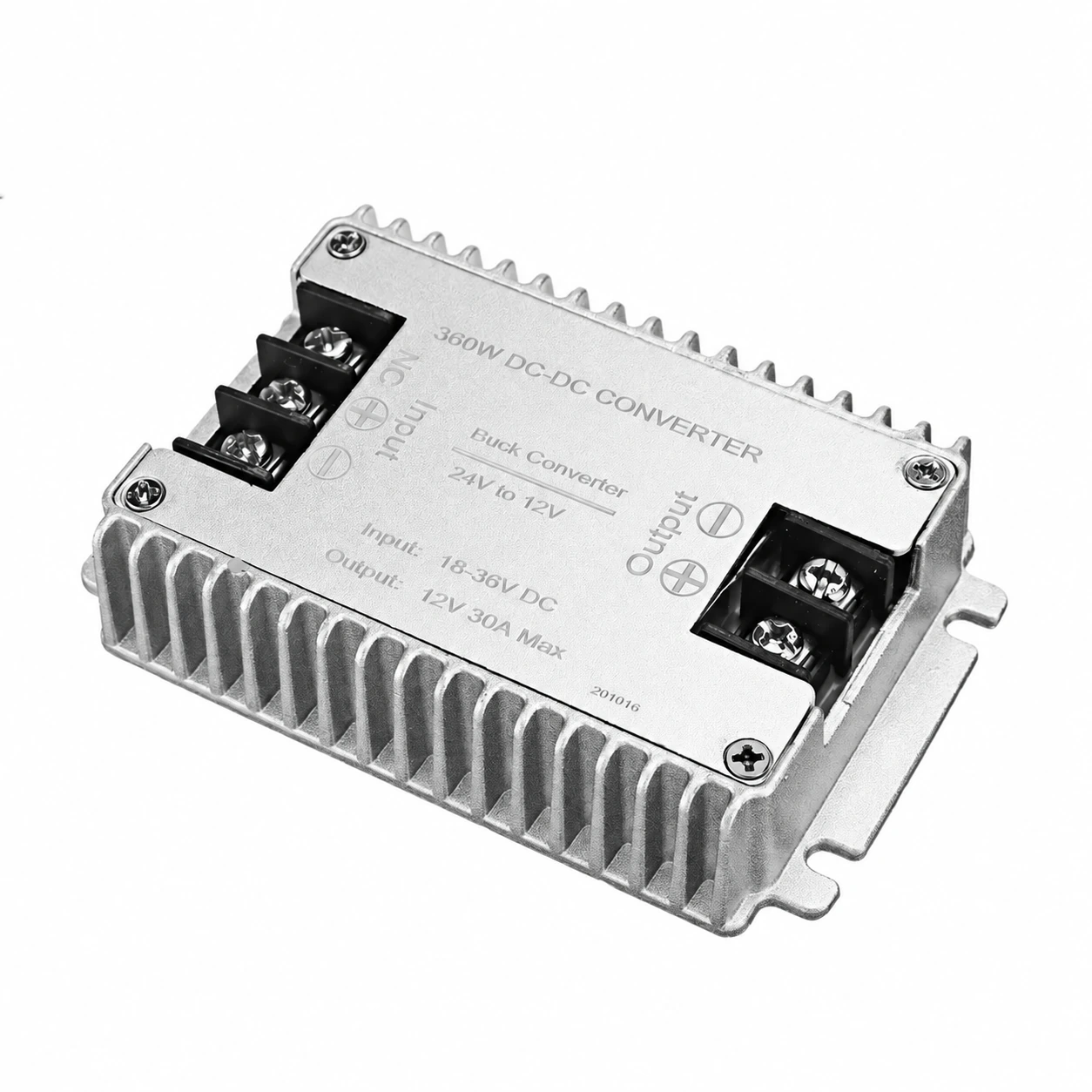 Small Size DC 8-36V 12.6V 14.6V 19V 28V to 12V 10A 15A DC Boost Buck Converter Car Voltage Regulator Stabilizer Supply Module - Image 2