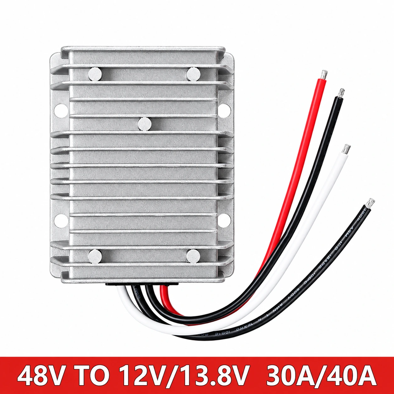18V-90V 24V 48V 60V 72V bis 12V 13.8V 5A 10A 15A 20A 30A DC-DC Step Down Converter Buck Modul Spannungsreduzierer für Autos – Bild 3