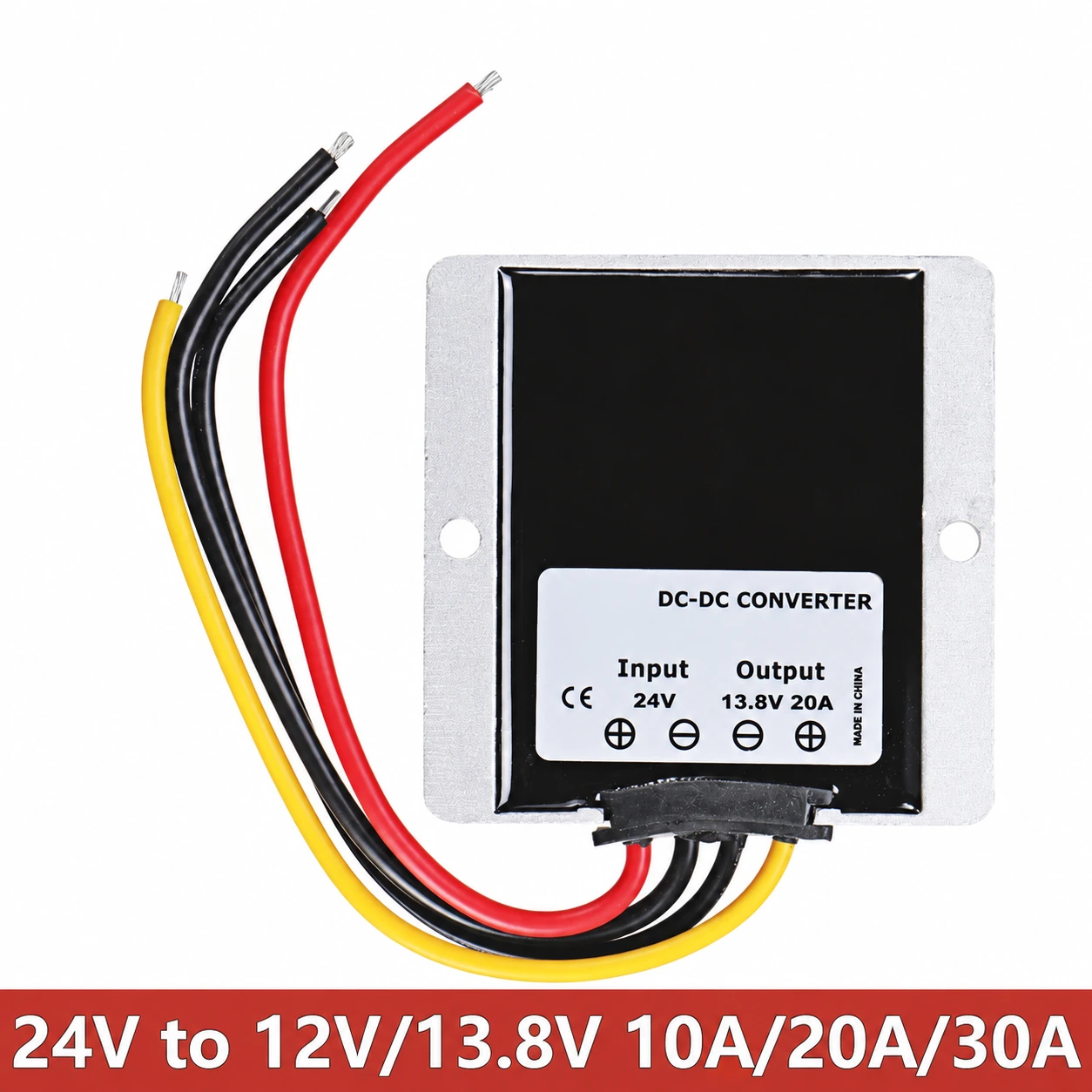 DC 8-36V a DC 12.6V 13.8V 14.5V 16.8V 10A Convertidor de refuerzo automático Buck Cargador de batería inteligente para coche RV para sistema de batería dual - Imagen 3