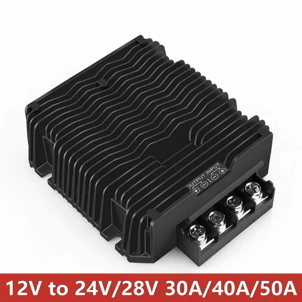 DC 12V Step Up zu 24V 28V Aufwärtswandler 25A 30A 40A 50A DC Spannungsregler Wasserdichte Leistungswandler Modultransformator