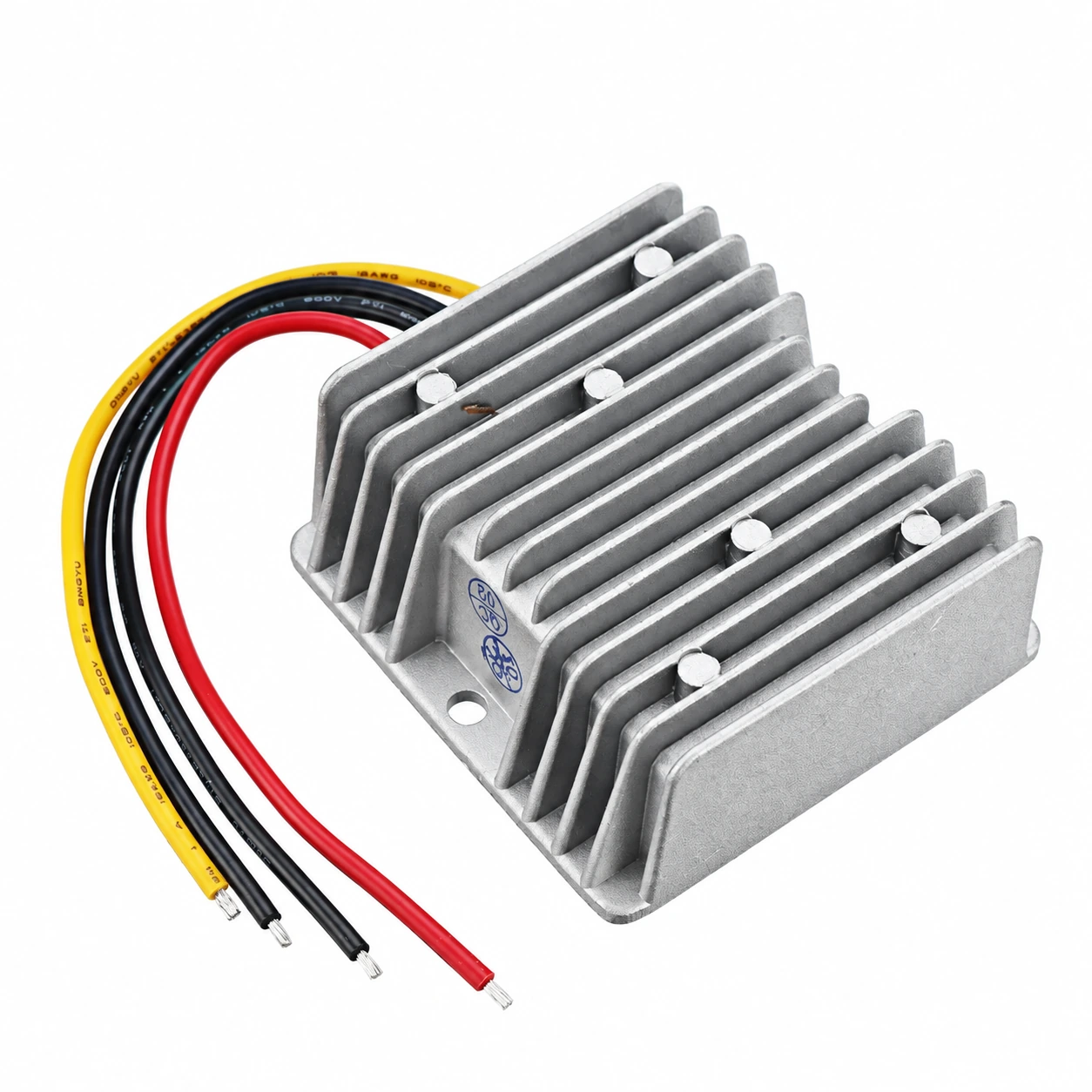DC 12V / 24V à prova d'água para 5V 20A 30A Regulador conversor abaixador 150W Redutor de tensão de fonte de alimentação LED para carro para caminhões e veículos - Image 3