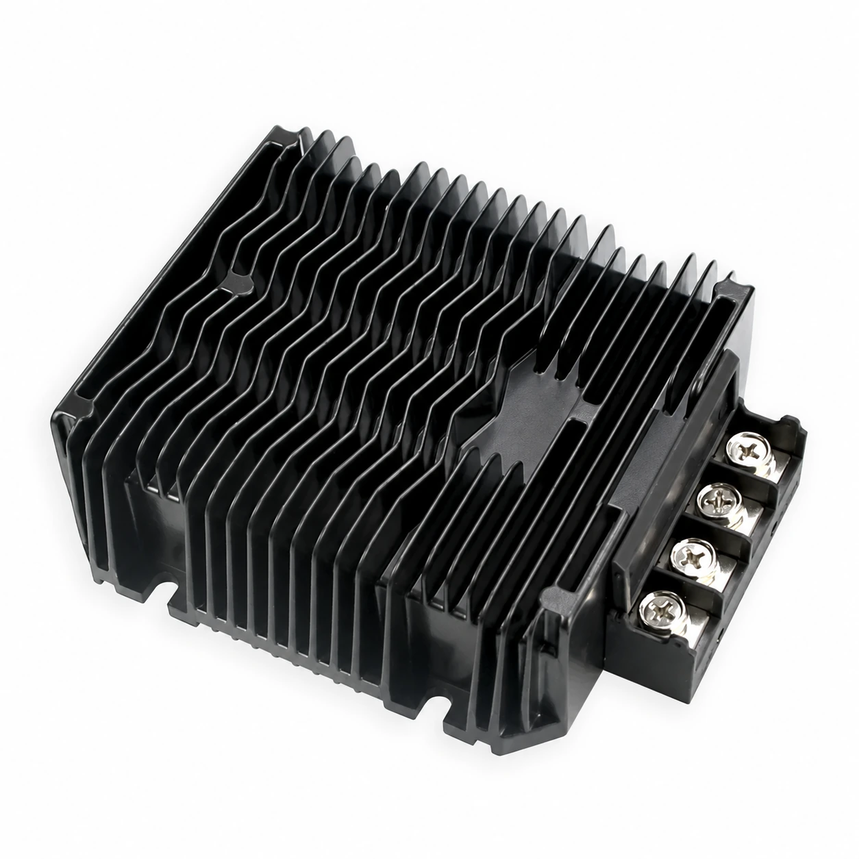 24V 36V 48V 60V 72V a 12V/13.8V 5A 10A 20A 30A 40A 50A 60A 100A DC-DC Convertitore step down Riduttore di tensione per auto - immagine 5