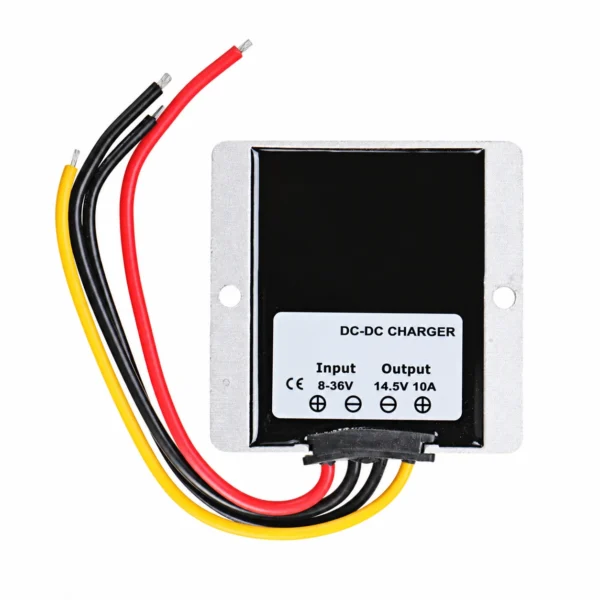 DC 24V Step-Down to 12V 13.8V 10A 15A 20A 30A Buck Transformer Waterproof DC/DC Voltage Converter Regulator for Car Bus