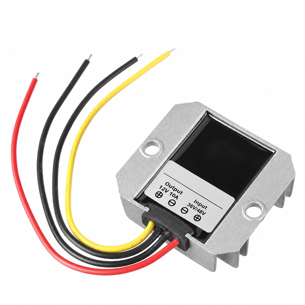 DC 36V 48V Reductor de voltaje a 12V/13.8V 5A 10A DC Convertidor de voltaje Reductor Transformador Módulo reductor 60W para carrito de golf Club Coche Camión - Imagen 4