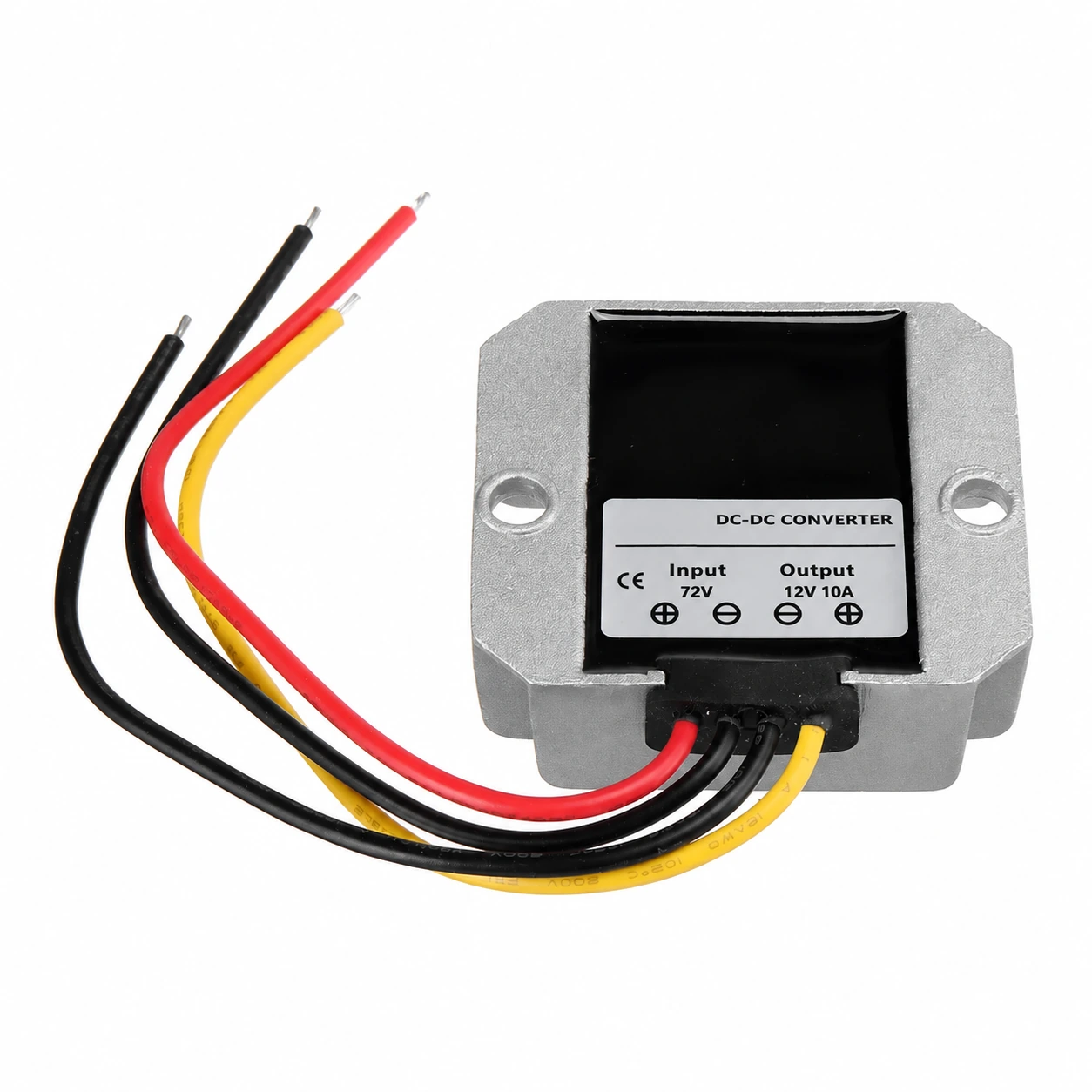 24V 36V 48V 60V zu 12V 5A 10A 20A Abwärtswandler DC 72V-12V Spannungsregler Buck Car Golf Carts Netzteil – Bild 5