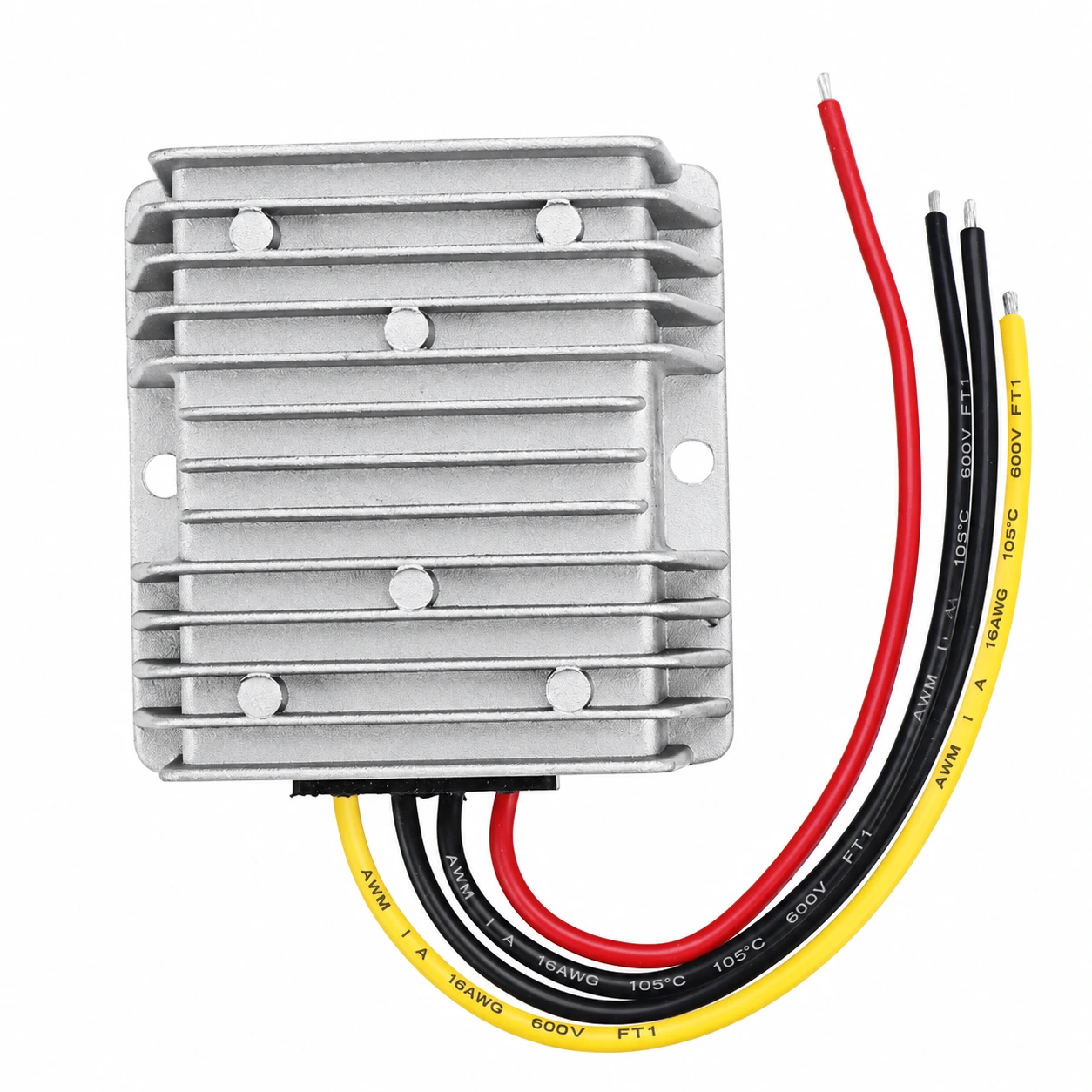 DC 12V/24V a DC 6V 10A 15A 20A 25A 40A Regulador convertidor reductor 12 Volt a 6 Volt Fuente de alimentación del módulo Buck para juguetes para automóviles - Imagen 5