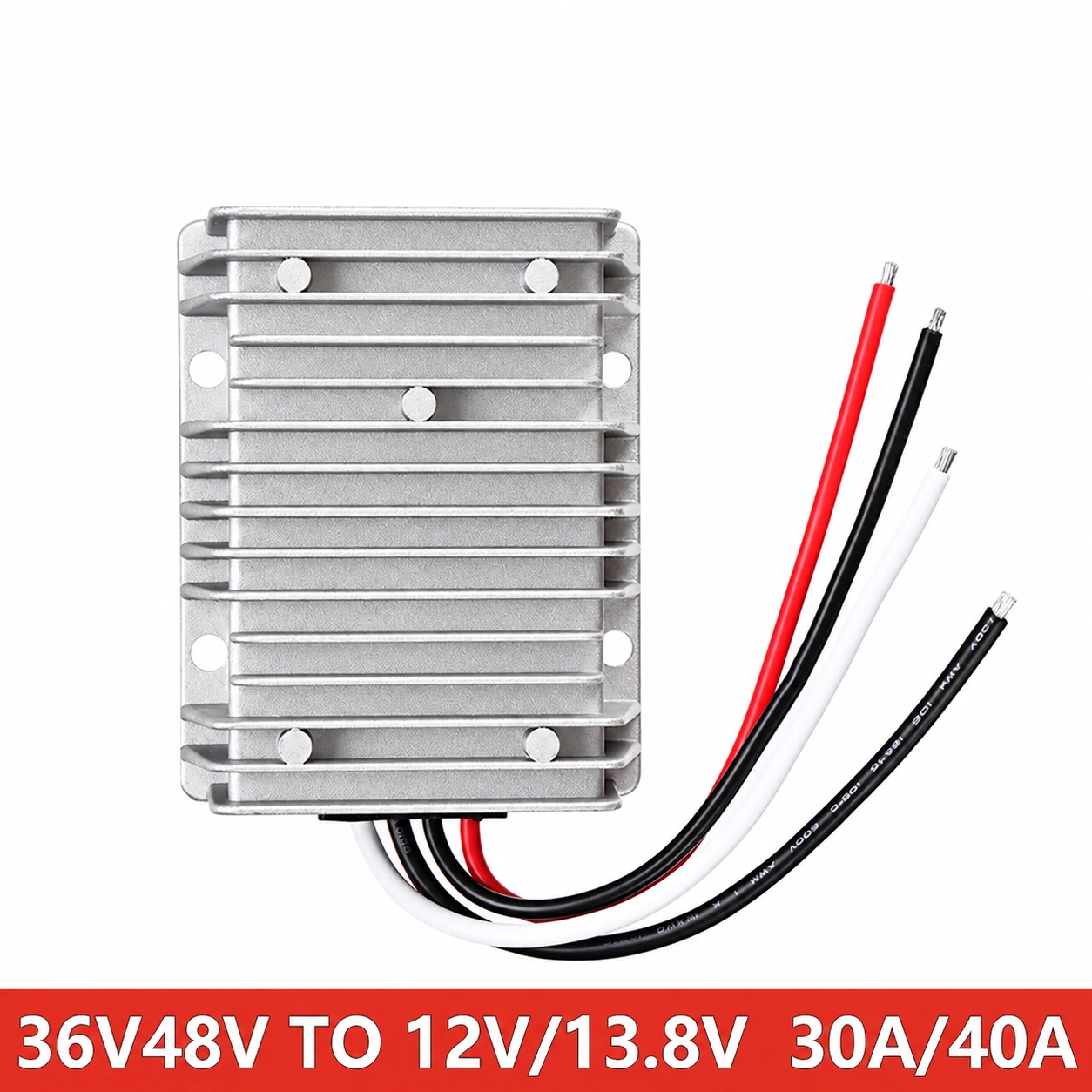 La mejor calidad DC DC 12V 13.8V 24V 36V 48V 60V Buck DC Convertidor 30A 40A Inversor de corriente con CE Certificado ROHS para LED de teléfono para automóvil - Imagen 2