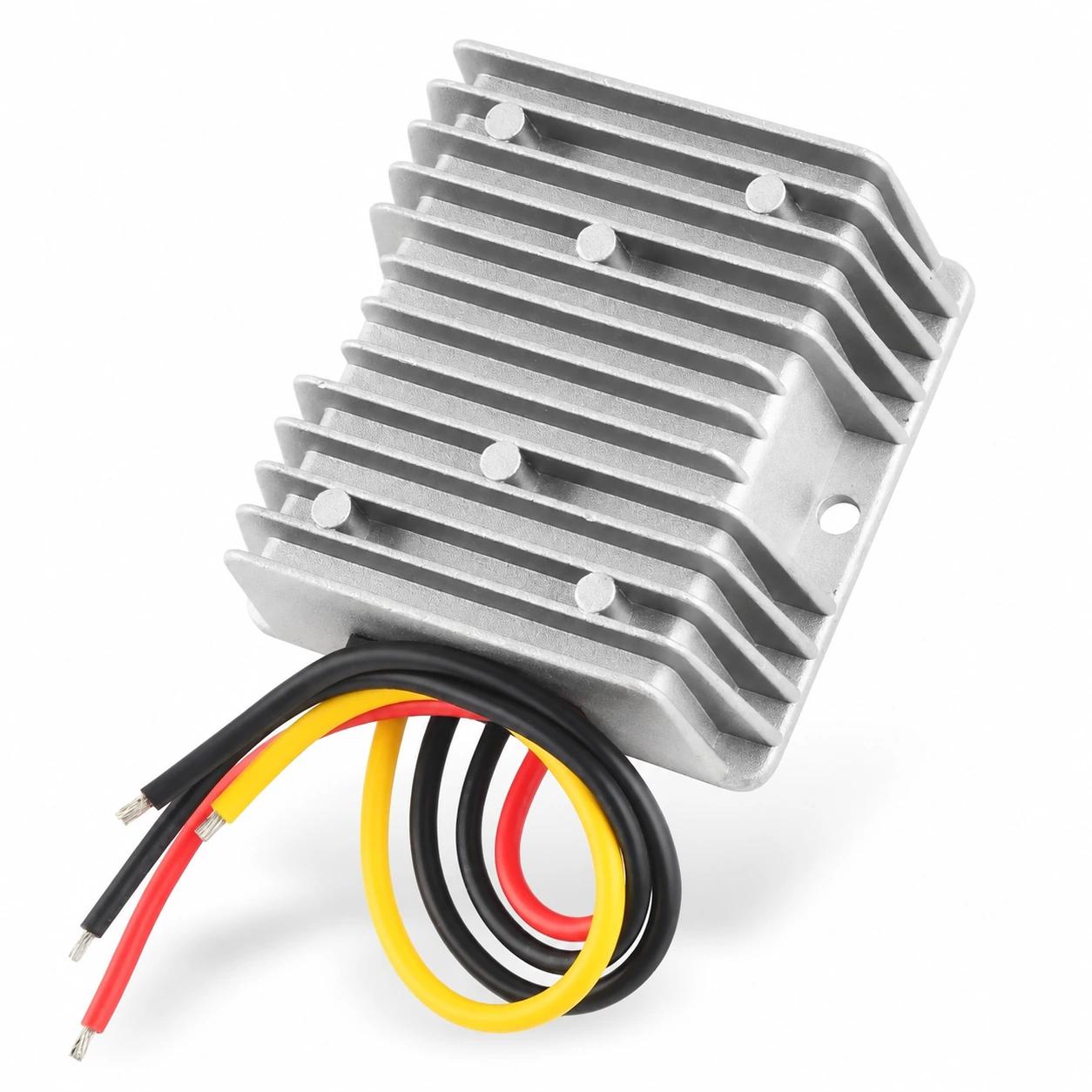 DC 24V Step-Down to 12V 13.8V 10A 15A 20A 30A Buck Transformer Waterproof DC/DC Voltage Converter Regulator for Car Bus - Image 2