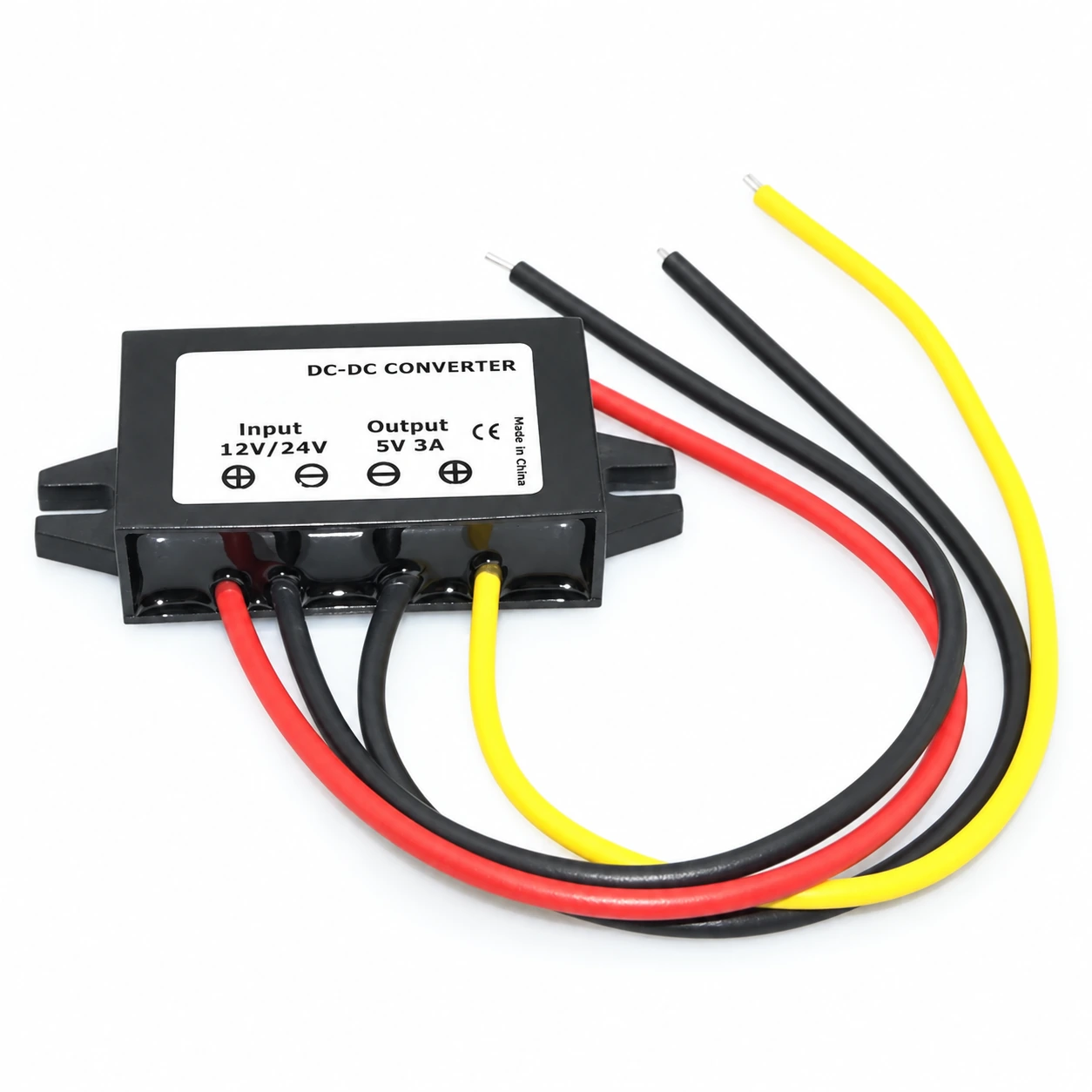 12V 24V para 3A 15W Conversor Step Down Adaptador de alimentação 8-32V Módulo Buck Mini USB / Micro USB / conector duplo USB / Type-C - Image 5