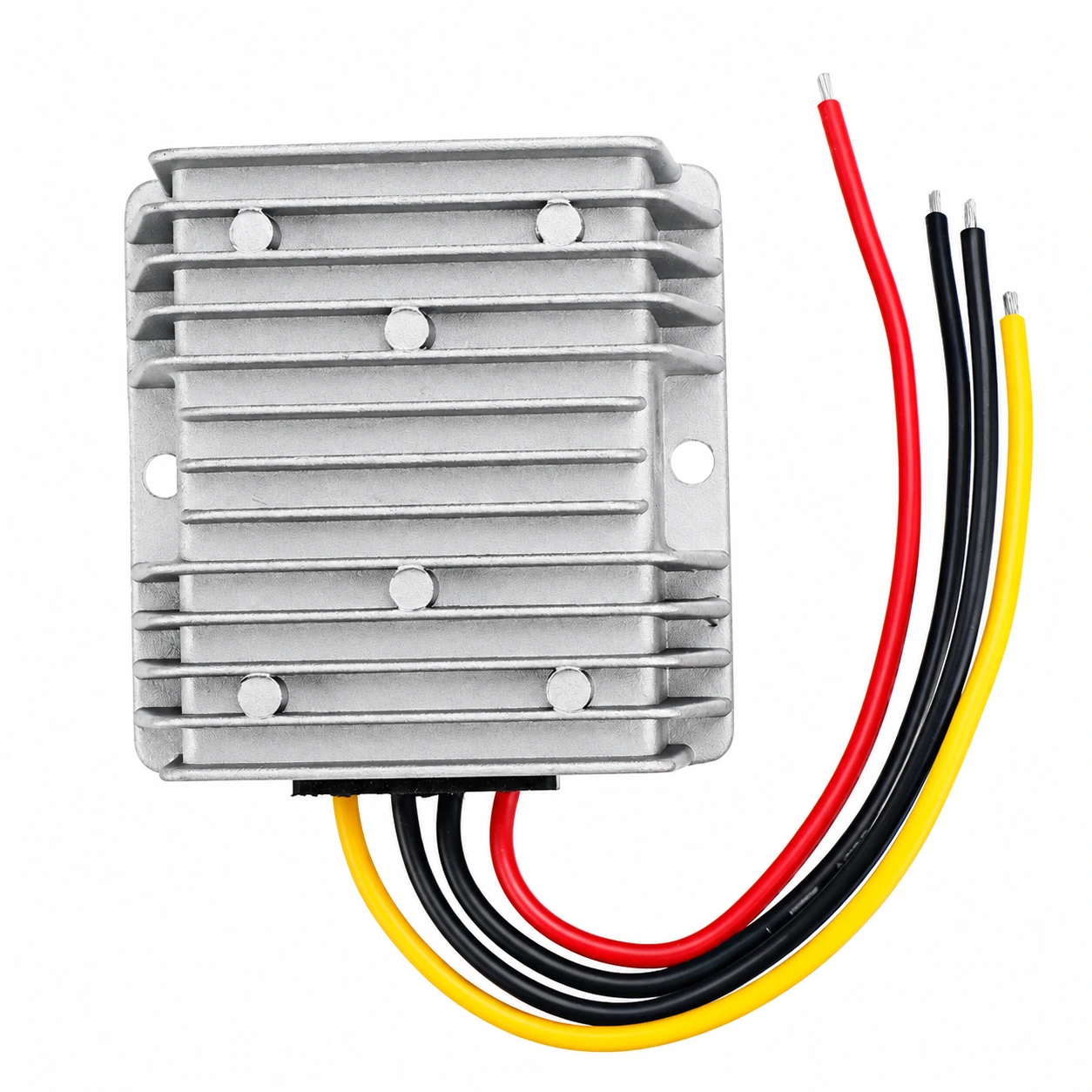 DC 12V / 24V à prova d'água para 5V 20A 30A Regulador conversor abaixador 150W Redutor de tensão de fonte de alimentação LED para carro para caminhões e veículos - Image 5
