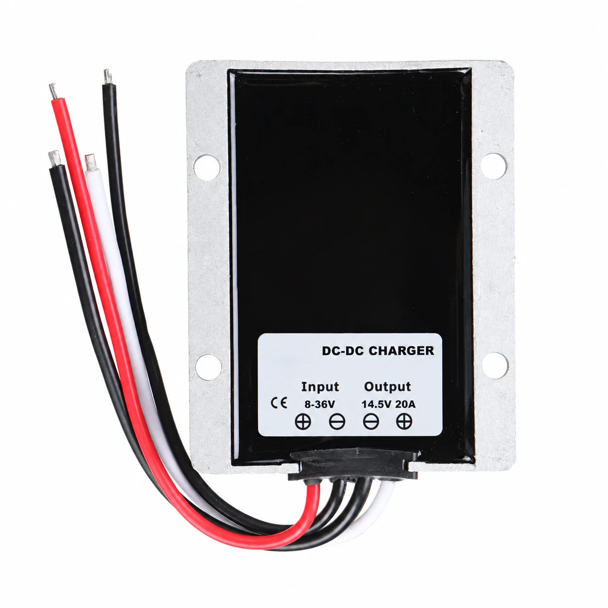 Boost Buck Chargeur 8-36V à 12.6V 3.8V 14.6V 16.8V 20A DC à DC AGM Chargeur de batterie au lithium pour système de batterie double de bateau de voiture – Image 2