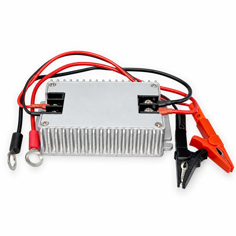 DC 8-36V 12V/24V zu DC 12.6V 14.5V 8A 10A Buck Boost Converter Booster Wasserdichtes Boots-Autobatterie-Ladegerät für Lithiumbatterien