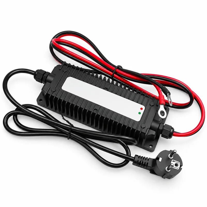 Boot/Camper Marine Lithium-Batterieladegerät AC bis DC 90-265V bis 14.6V 29.2V 43.8V 58.4V 300W 600W 1000W Smart LiFiPO4 Ladegeräte
