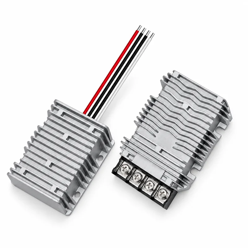 12V 19V 24V zu 5V 6V 40A 50A 60A Abwärtswandler 12 Volt zu 5 Volt Buck Auto Laptop Netzteil Hohe Qualität CE ROHS